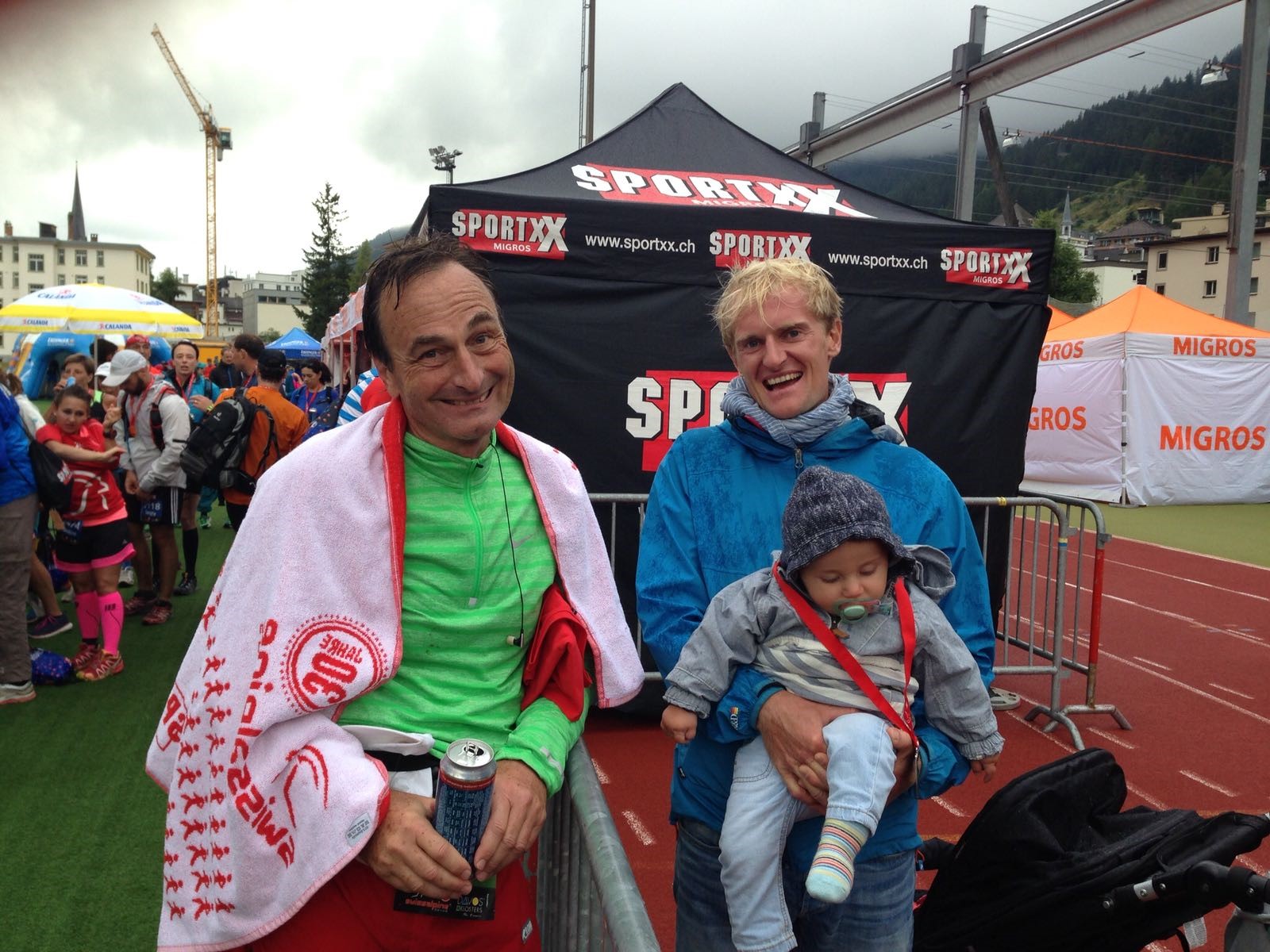 2014; Swiss Alpine Marathon; mit Matthias Schmitz