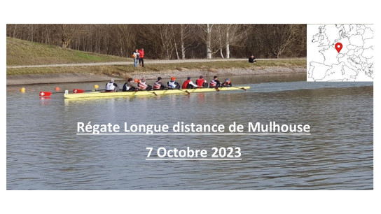 Eventbild Langstreckenregatta Mulhouse 2023