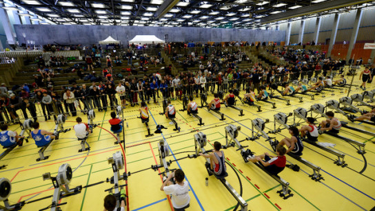 Eventbild Swiss Rowing Indoors