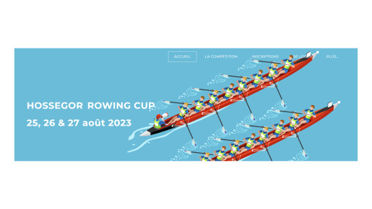 Newsbild Hossegor Rowing Cup 2023