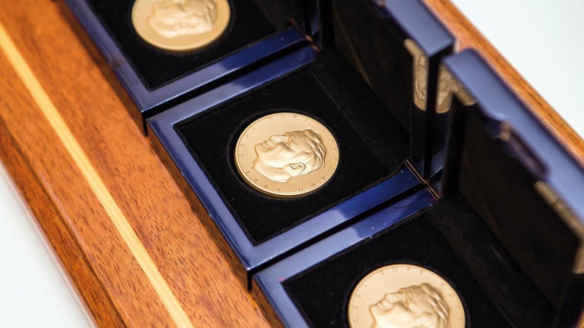 Bild Göpf-Kottmann-Medaille