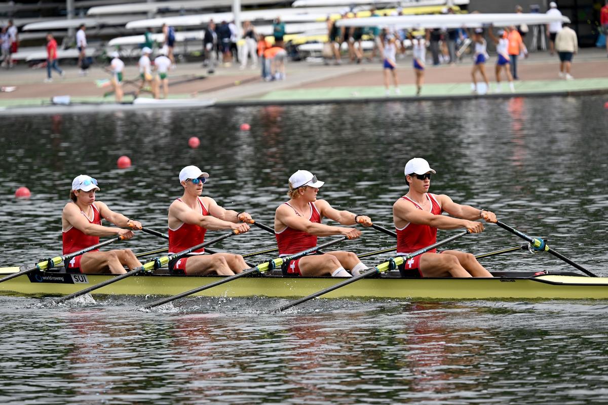 BM Doppelvierer U23 WM Duisburg 2026