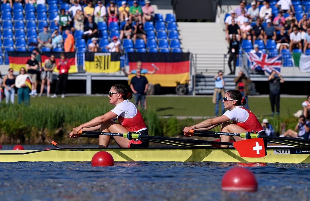 BW Doppelzweier U23 WM Duisburg
