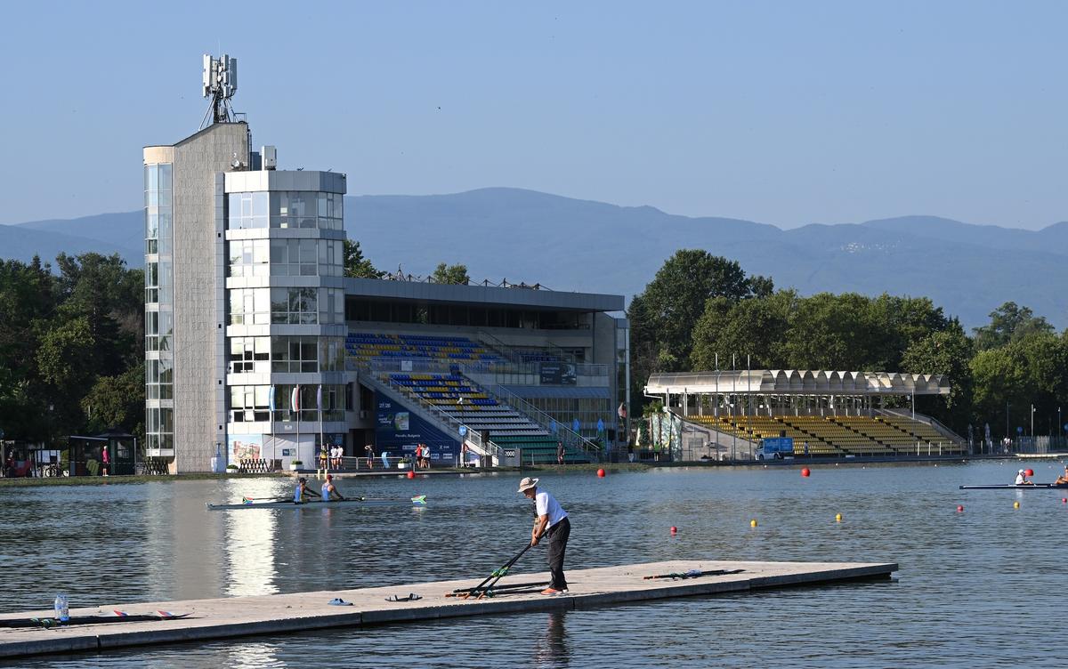 Regattabahn Plovdiv