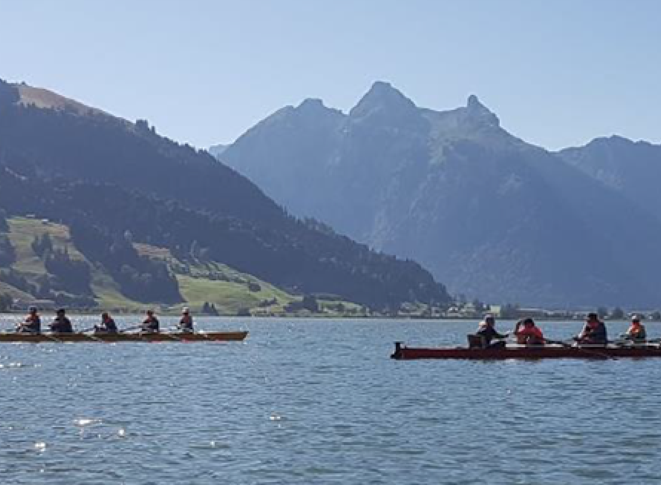 Eventbild SWISS ROWING-Wanderfahrt Zürichsee 2023