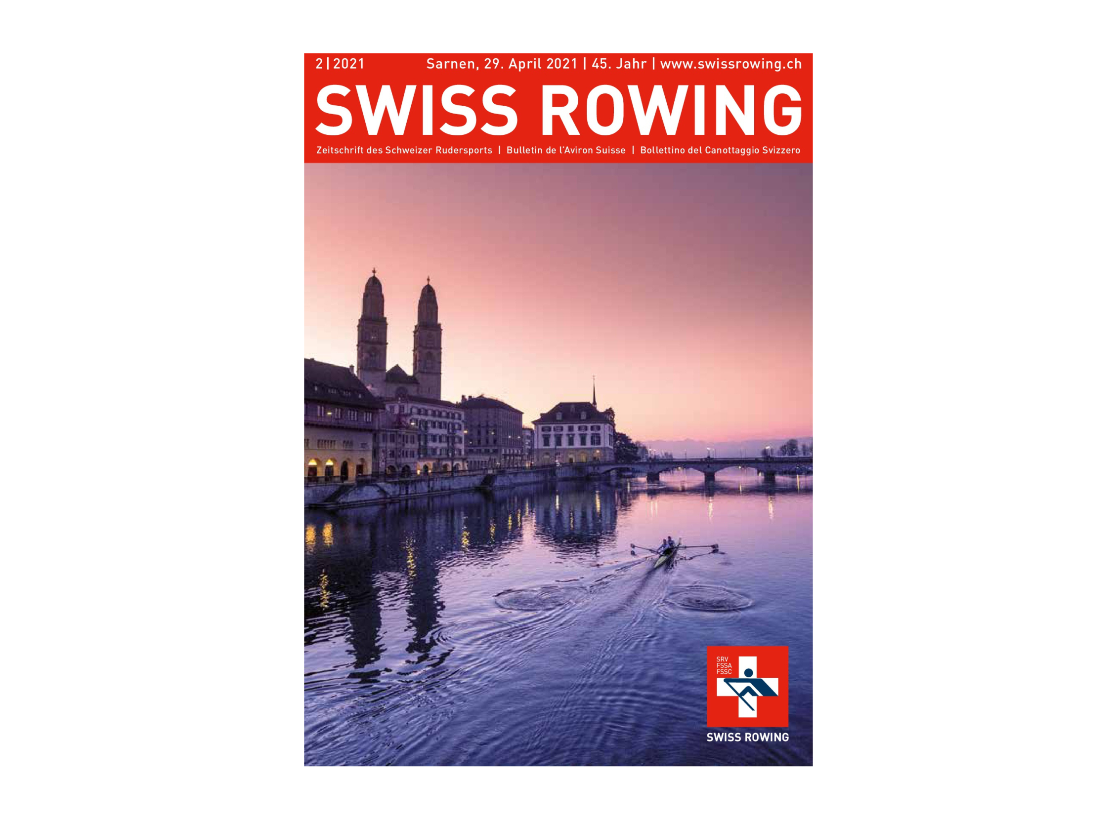 Standardbild News Swiss Rowing 2/21