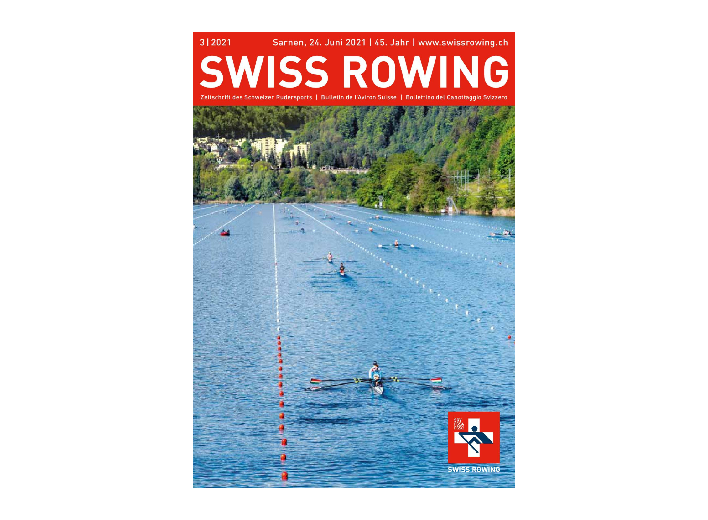Standardbild News Swiss Rowing 3/21